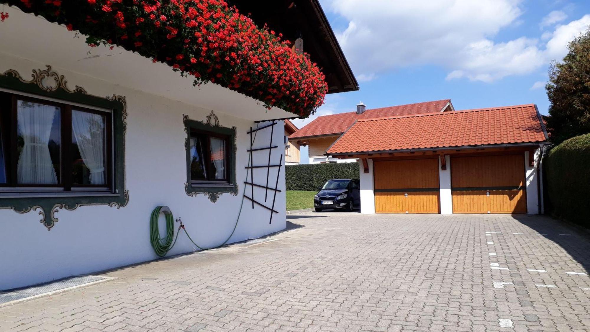 Ferienwohnung-Susanne-Im-Gaestehaus-Bergfrieden Bayersoien 외부 사진