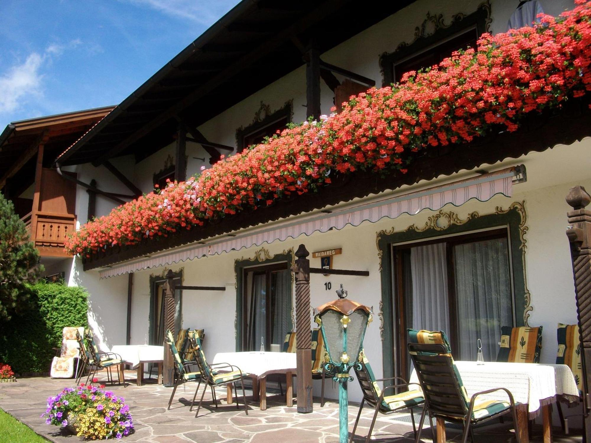 Ferienwohnung-Susanne-Im-Gaestehaus-Bergfrieden Bayersoien 외부 사진
