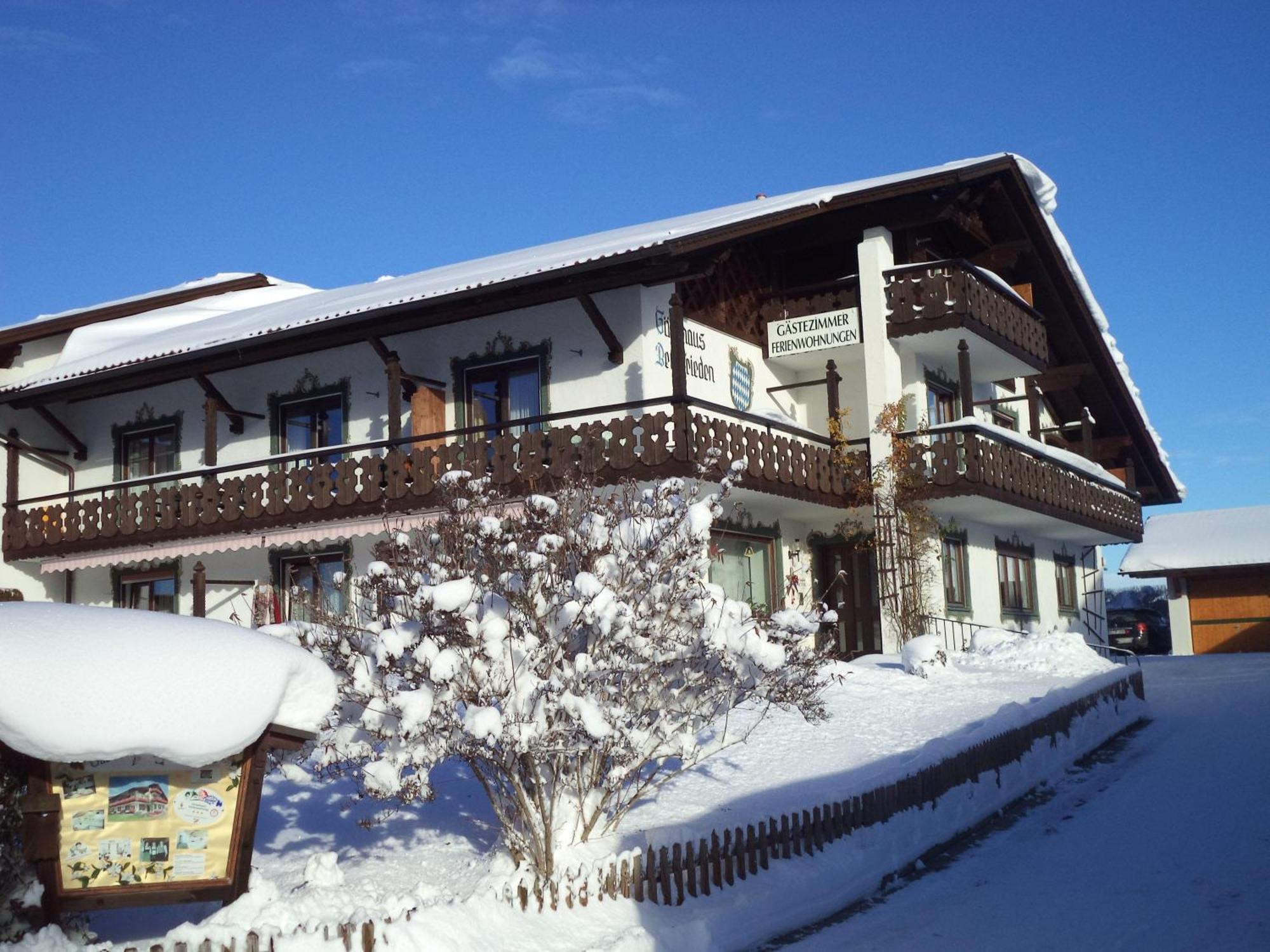 Ferienwohnung-Susanne-Im-Gaestehaus-Bergfrieden Bayersoien 외부 사진