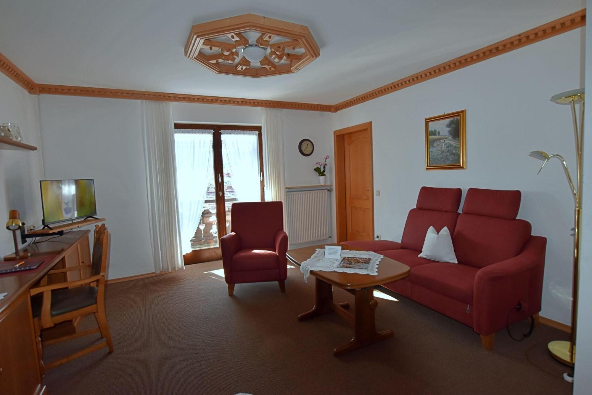Ferienwohnung-Susanne-Im-Gaestehaus-Bergfrieden Bayersoien 외부 사진